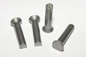 Заклепки с потайной головкой ГОСТ 10300-80, алюминий — фото 2